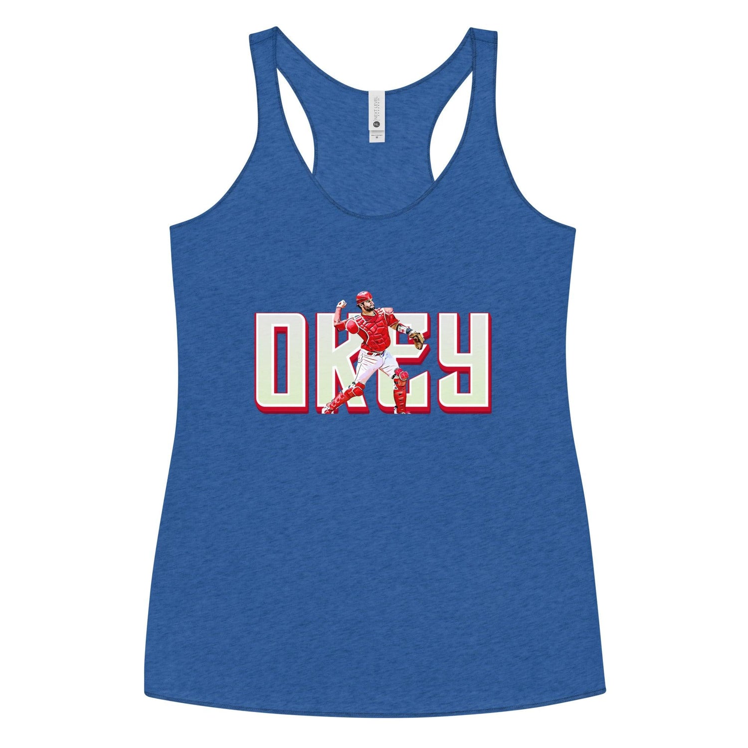 Chris Okey "Pick Off'' Tank - Fan Arch