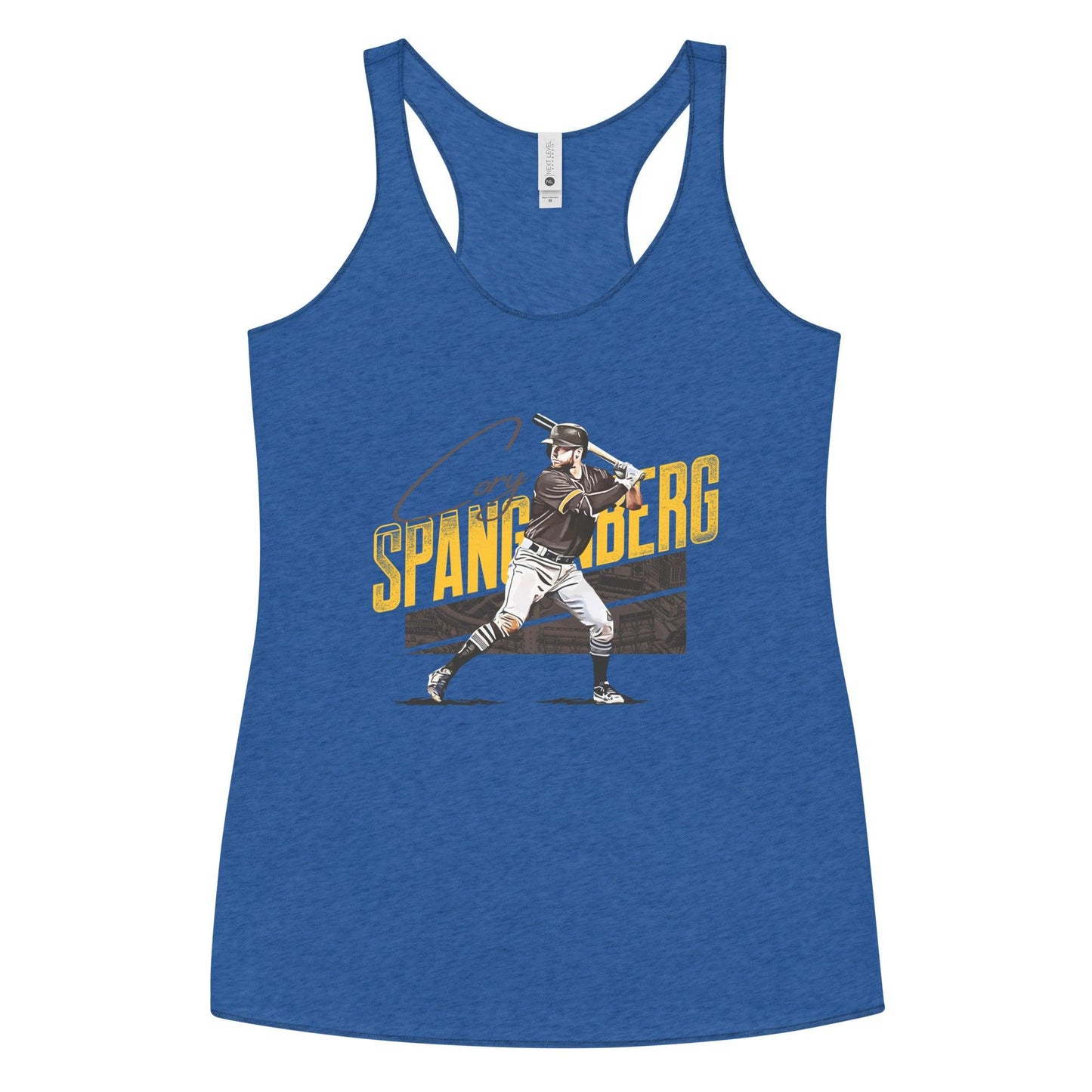 Cory Spangenberg "Gameday" Tank - Fan Arch