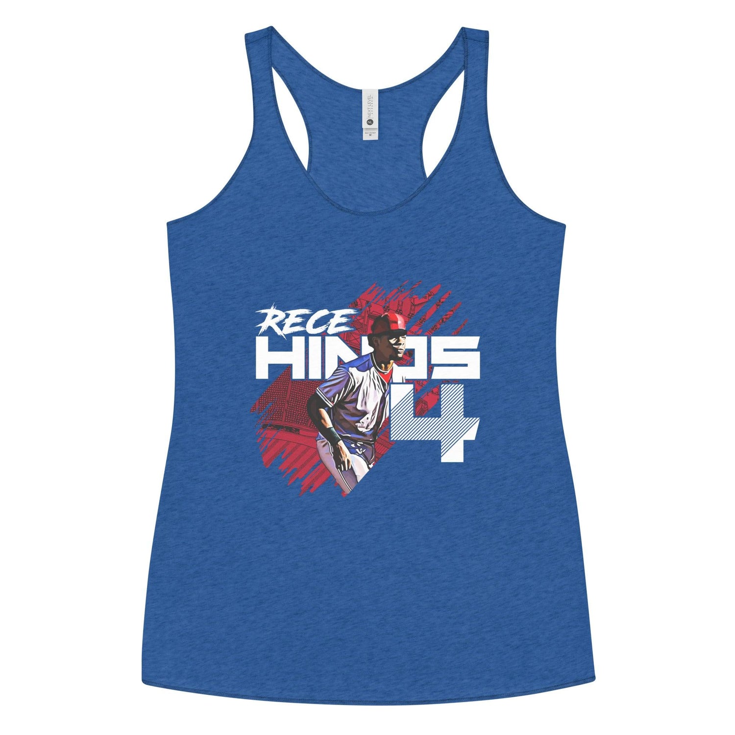 Rece Hinds "Stay Ready" Tank - Fan Arch