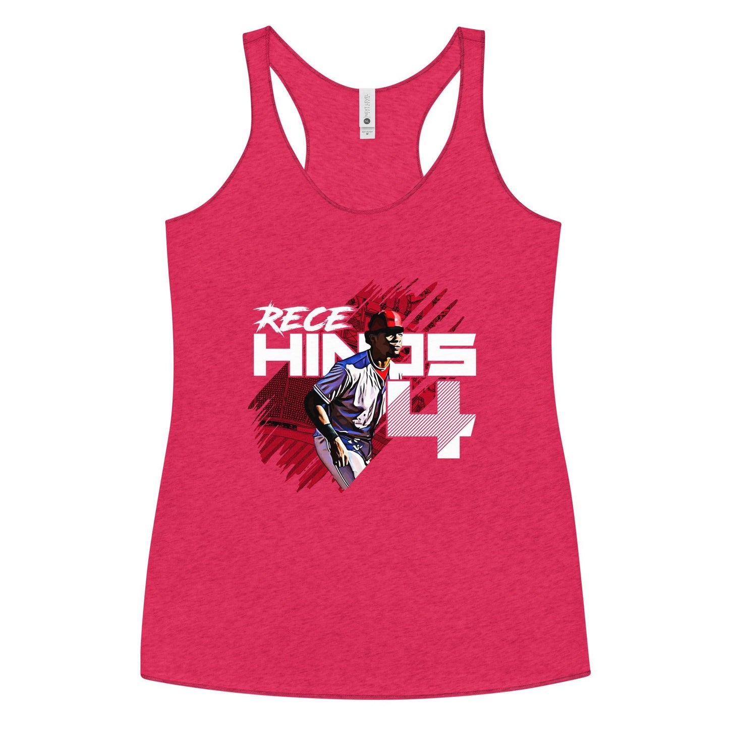 Rece Hinds "Stay Ready" Tank - Fan Arch