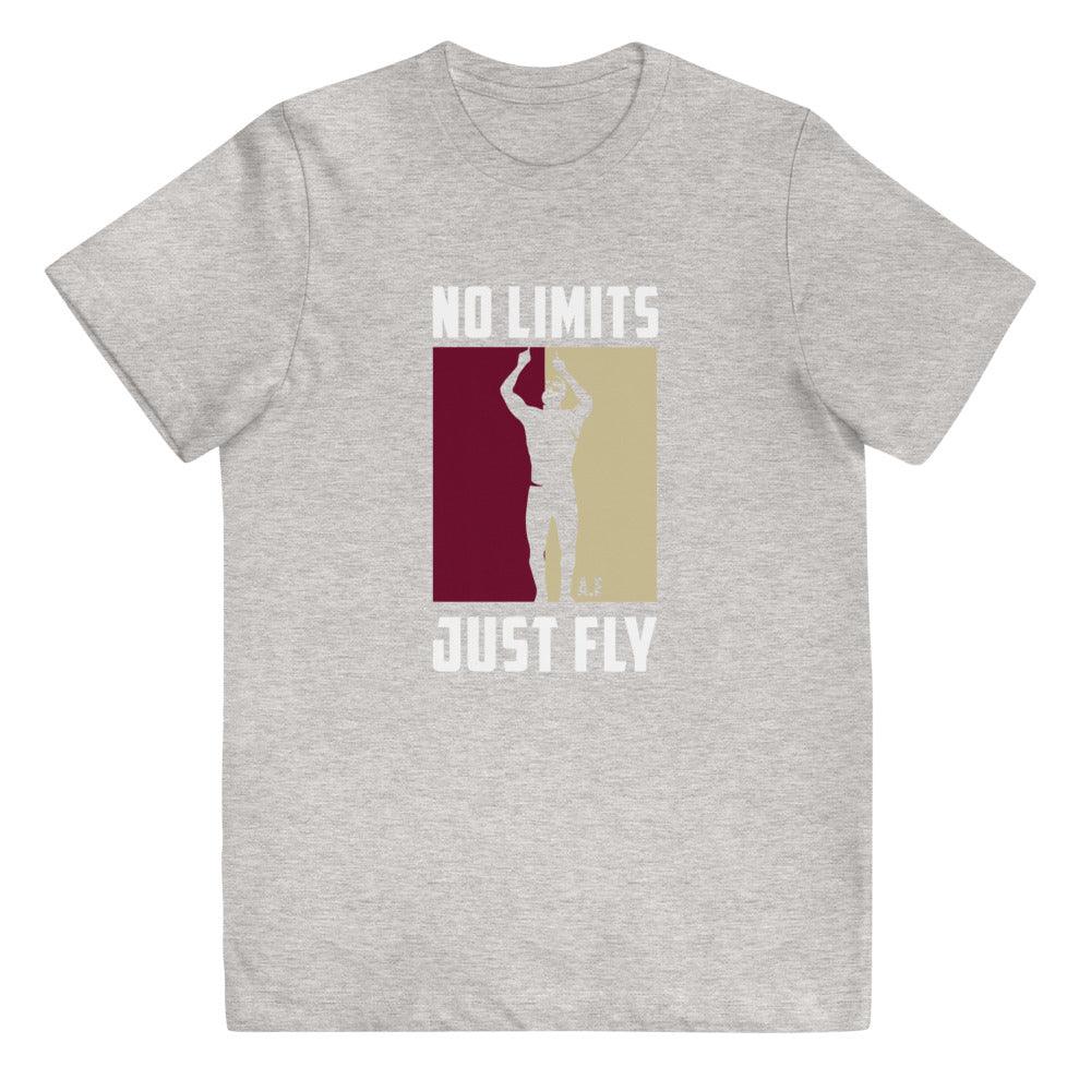 Andre Ewers "No Limits Just Fly" Youth t-shirt - Fan Arch