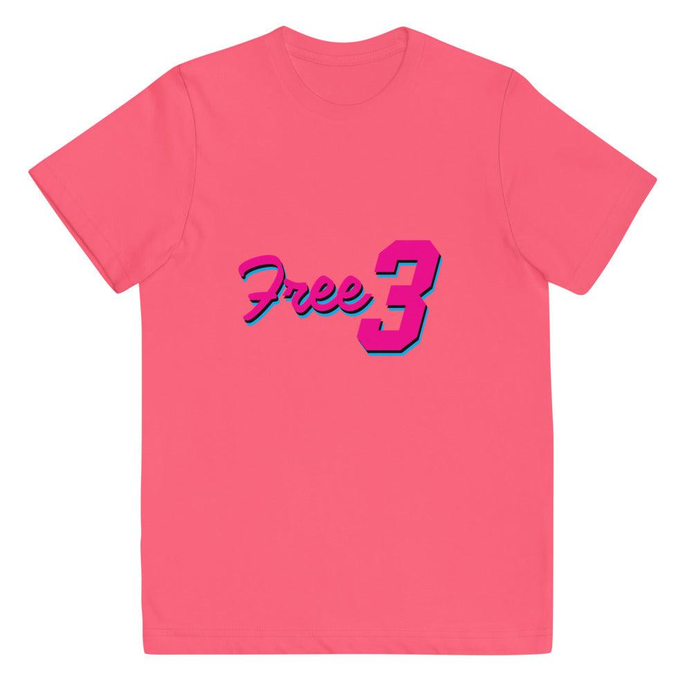 Frank Gore Jr. "Free#" Youth t-shirt - Fan Arch