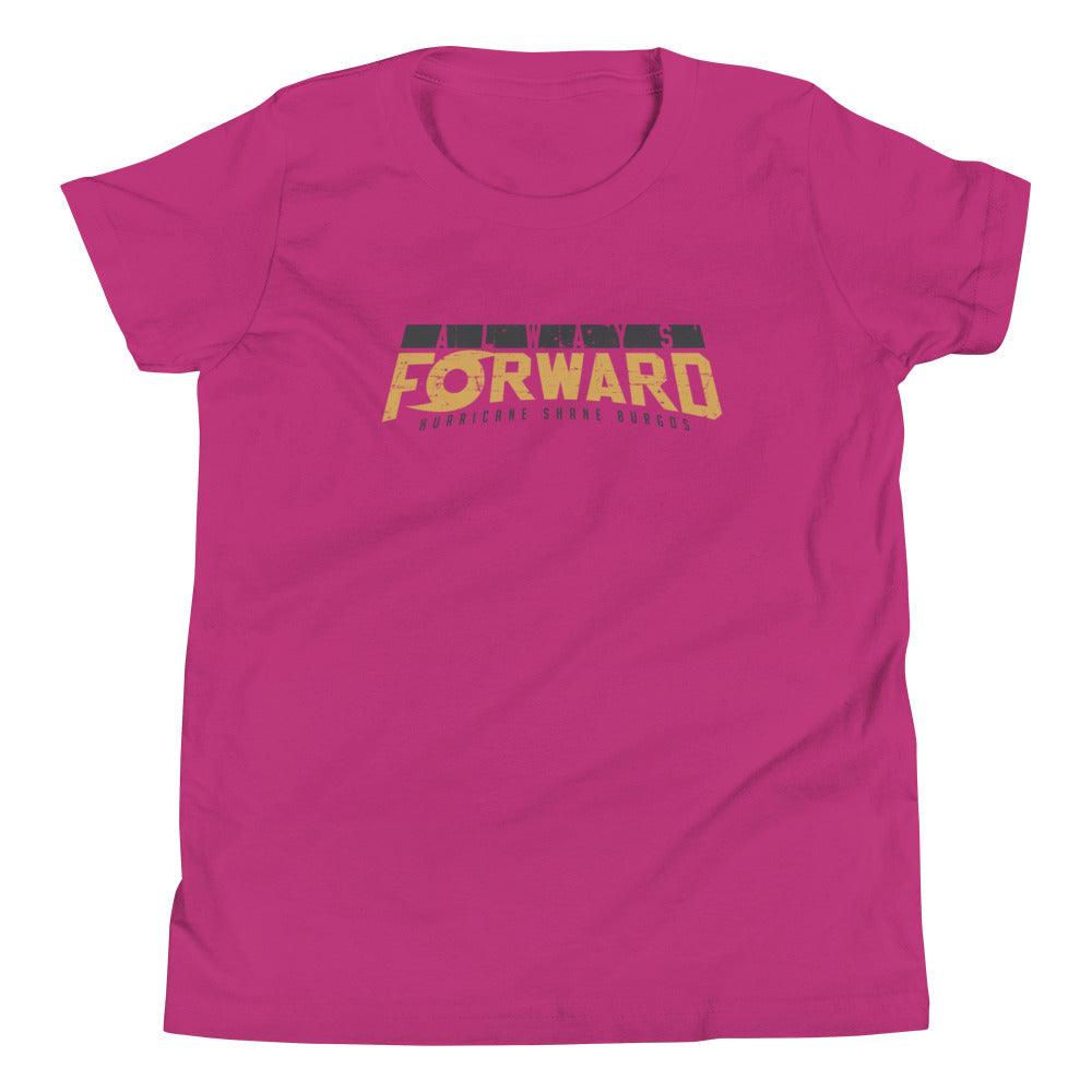 Shane Burgos "Always Forward" Youth T-Shirt - Fan Arch