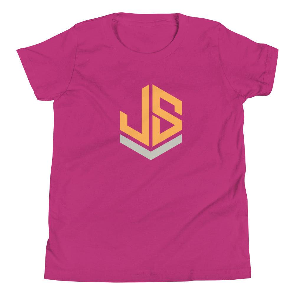 Jacoby Stevens "JS" Youth T-Shirt - Fan Arch