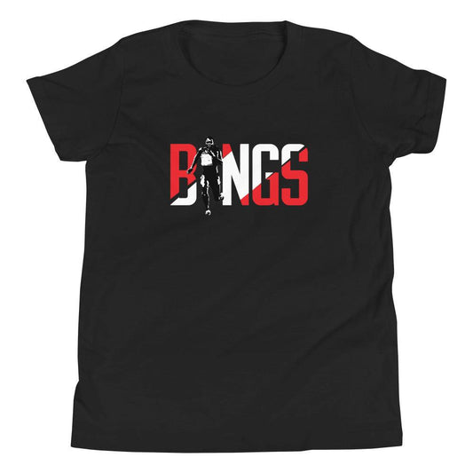 Khamica Bingham "Bings" Youth T-Shirt - Fan Arch