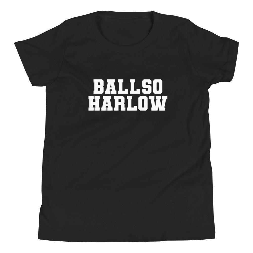 Sean Harlow "Ball So Harlow" Youth T-Shirt - Fan Arch