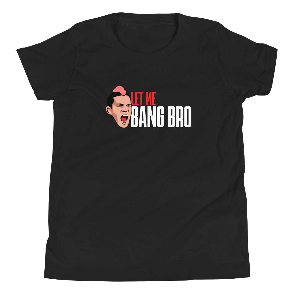 Julian Lane "LET ME BANG BRO" Youth T-Shirt - Fan Arch