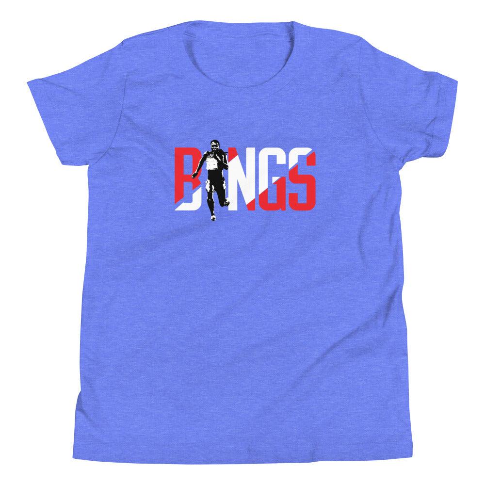 Khamica Bingham "Bings" Youth T-Shirt - Fan Arch