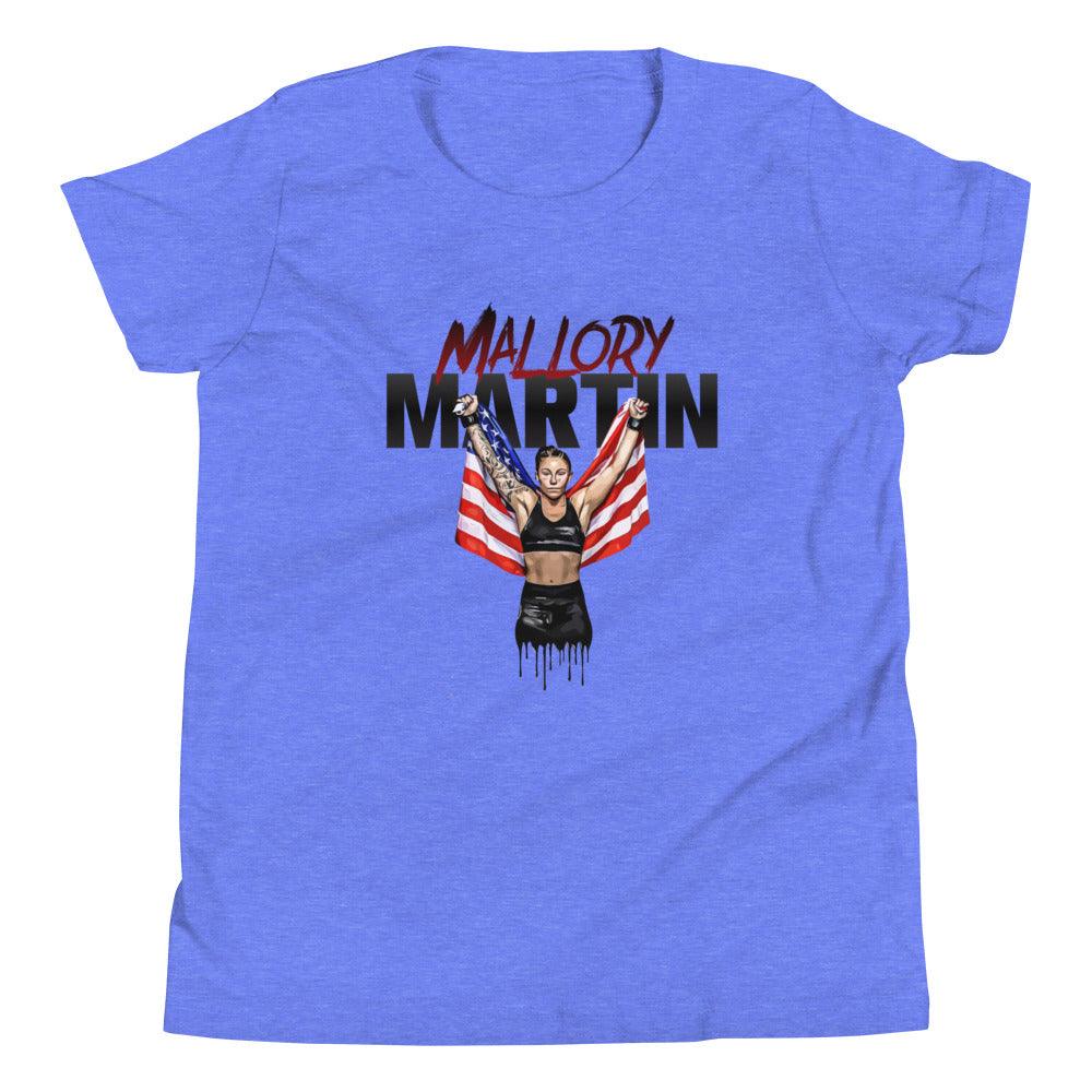 Mallory Martin "Fight Night" Youth T-Shirt - Fan Arch