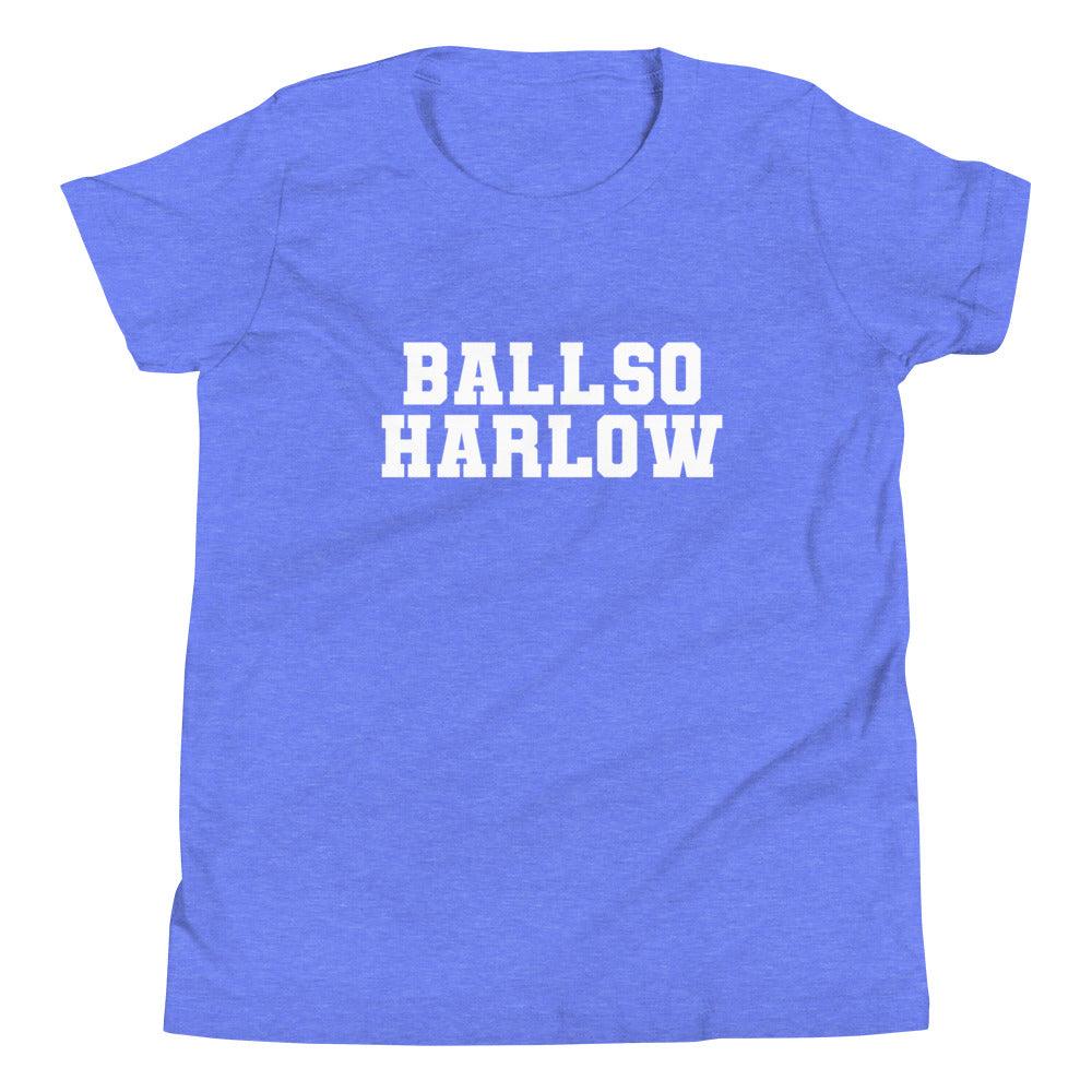 Sean Harlow "Ball So Harlow" Youth T-Shirt - Fan Arch