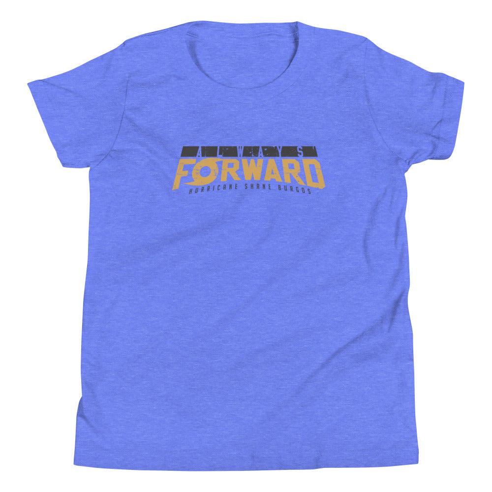 Shane Burgos "Always Forward" Youth T-Shirt - Fan Arch