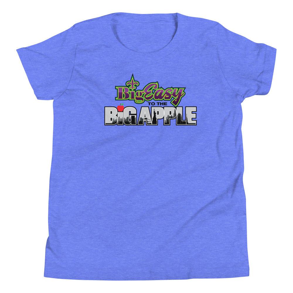 Justin Hardee "Big Easy to Big Apple" Youth T-Shirt - Fan Arch