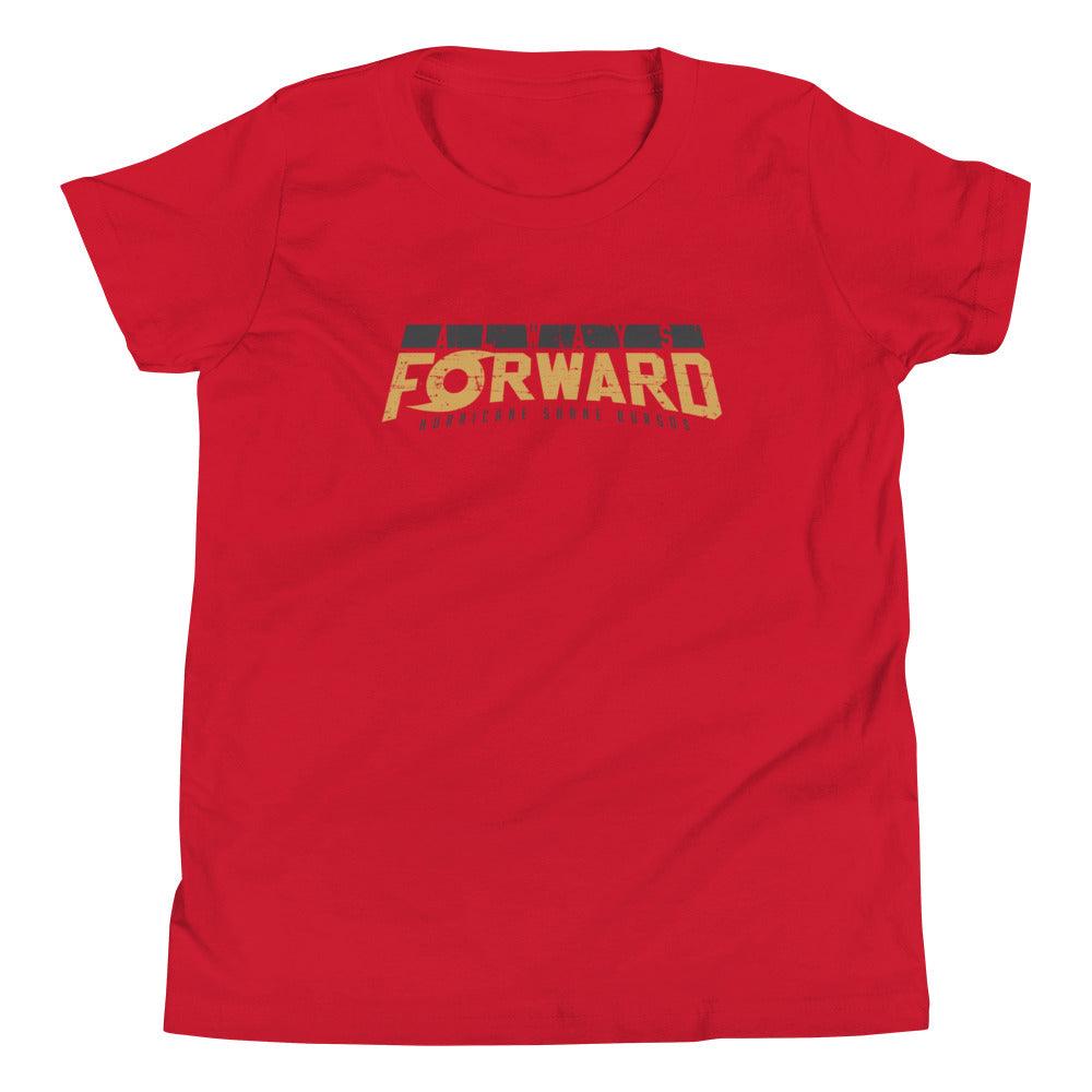 Shane Burgos "Always Forward" Youth T-Shirt - Fan Arch