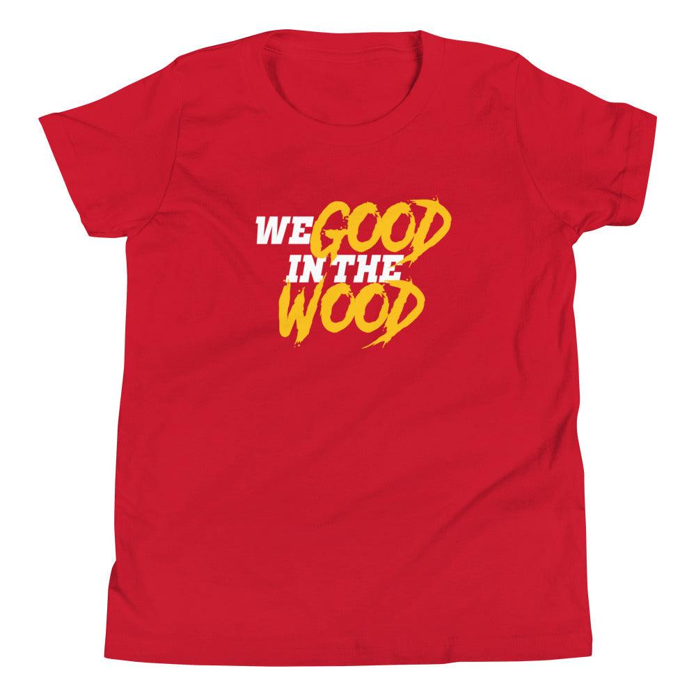 DJ Swearinger "We Good" Youth T-Shirt - Fan Arch