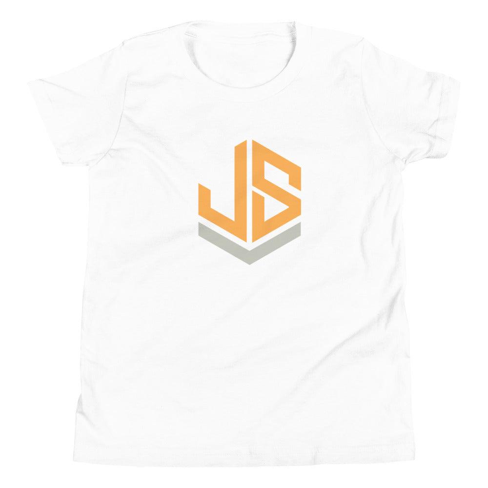 Jacoby Stevens "JS" Youth T-Shirt - Fan Arch
