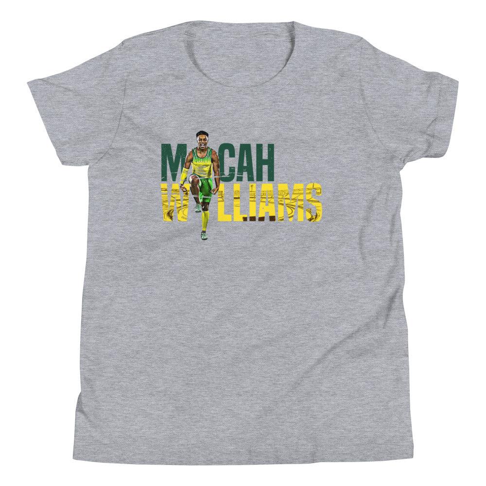 Micah Williams "Essential" Youth T-Shirt - Fan Arch