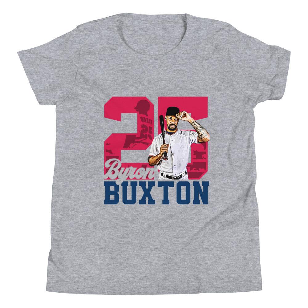 Byron Buxton "Legacy" Youth T-Shirt - Fan Arch