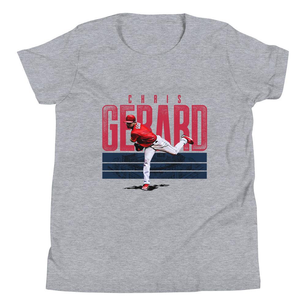 Chris Gerard “Essential” Youth T-Shirt - Fan Arch