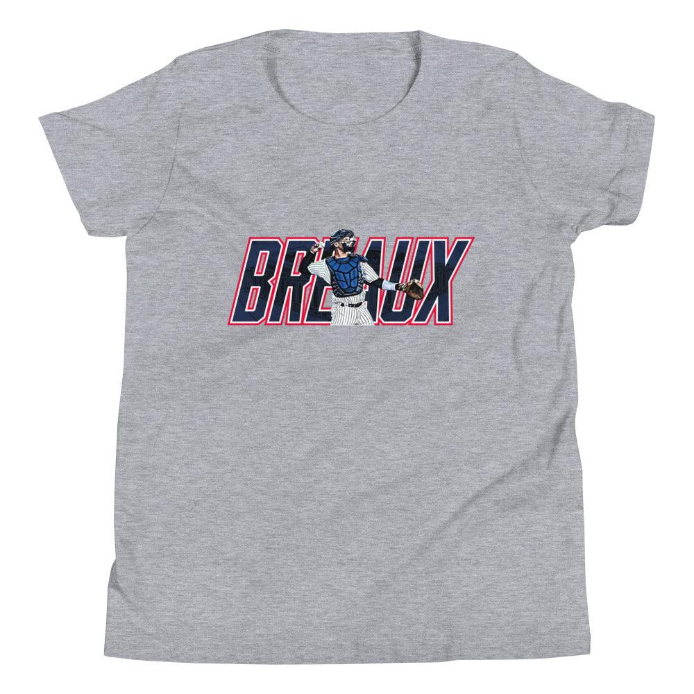 Fan Arch Josh Breaux Throwback Youth T-Shirt Black / L