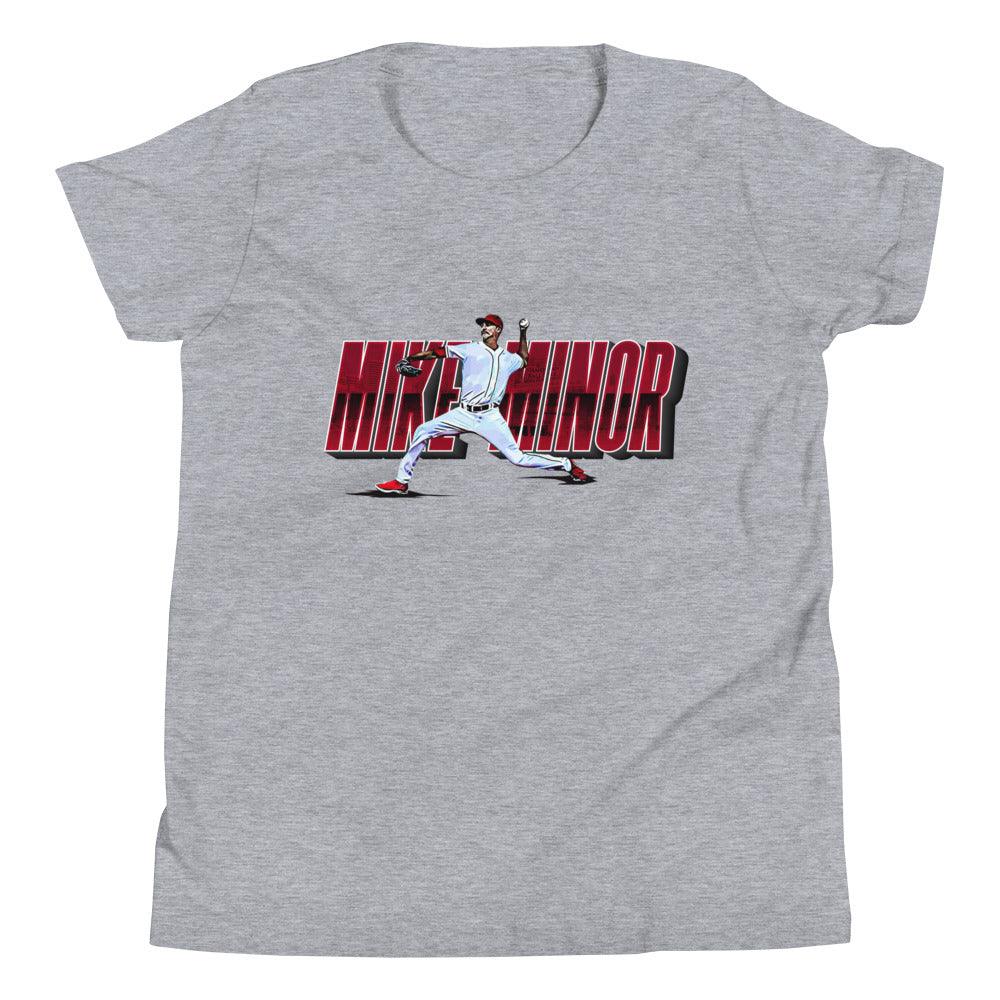 Mike Minor "Wind Up" Youth T-Shirt - Fan Arch