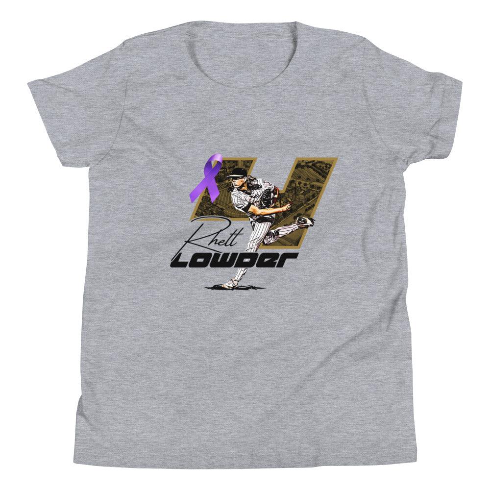 Rhett Lowder “Signature” Youth T-Shirt - Fan Arch