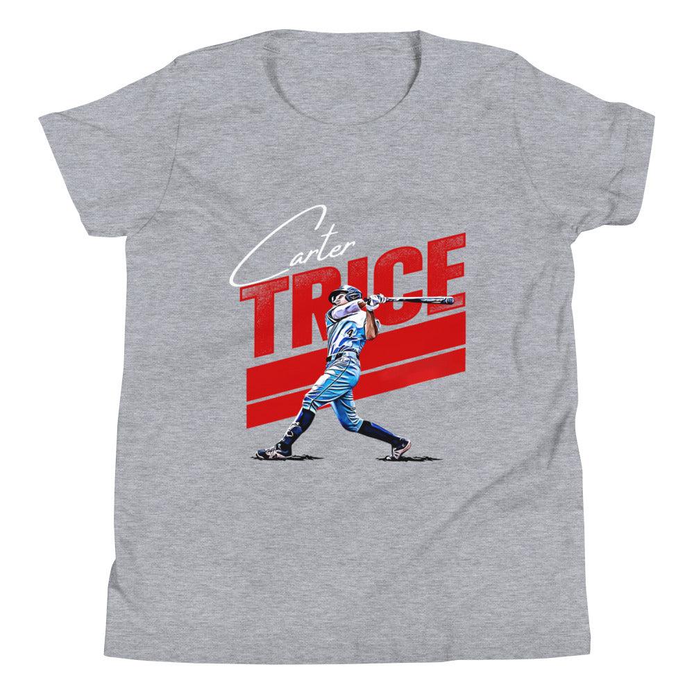 Carter Trice “Essential” Youth T-Shirt - Fan Arch