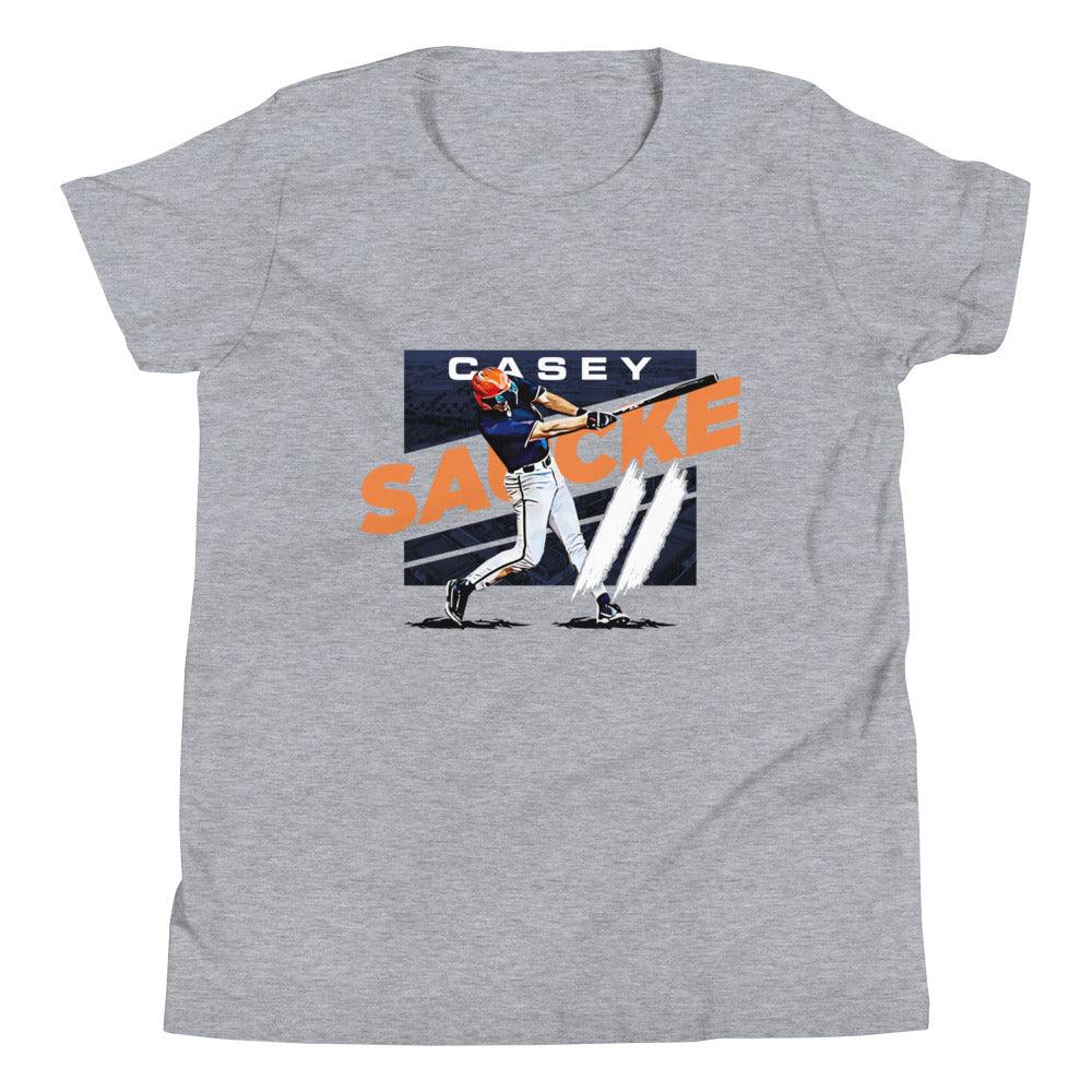 Casey Saucke II “Essential” Youth T-Shirt - Fan Arch