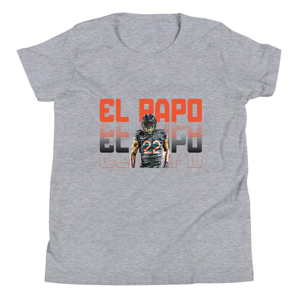 Thad Franklin "El Papo" Youth T-Shirt - Fan Arch