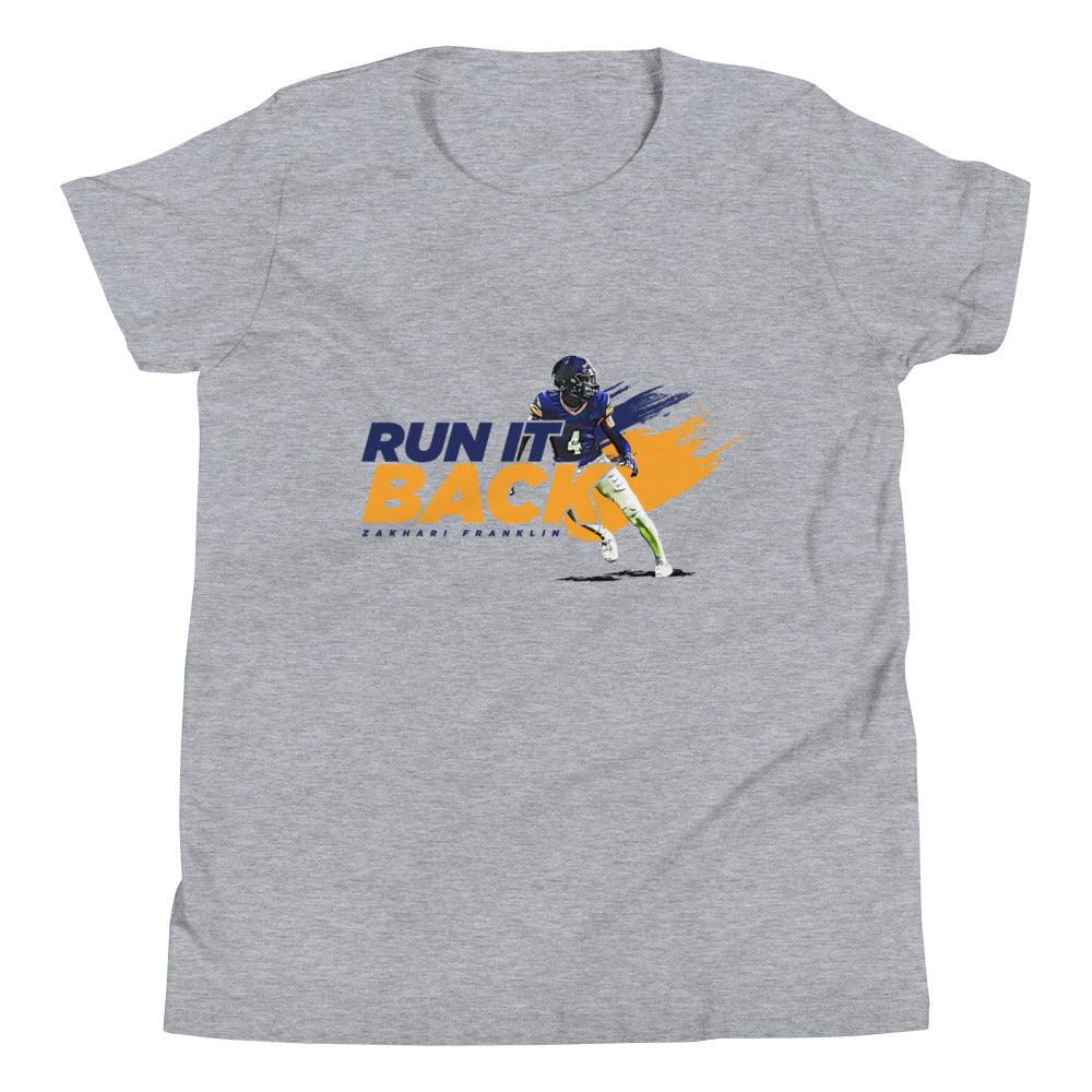 Zakhari Franklin "Run It Back" Youth T-Shirt - Fan Arch