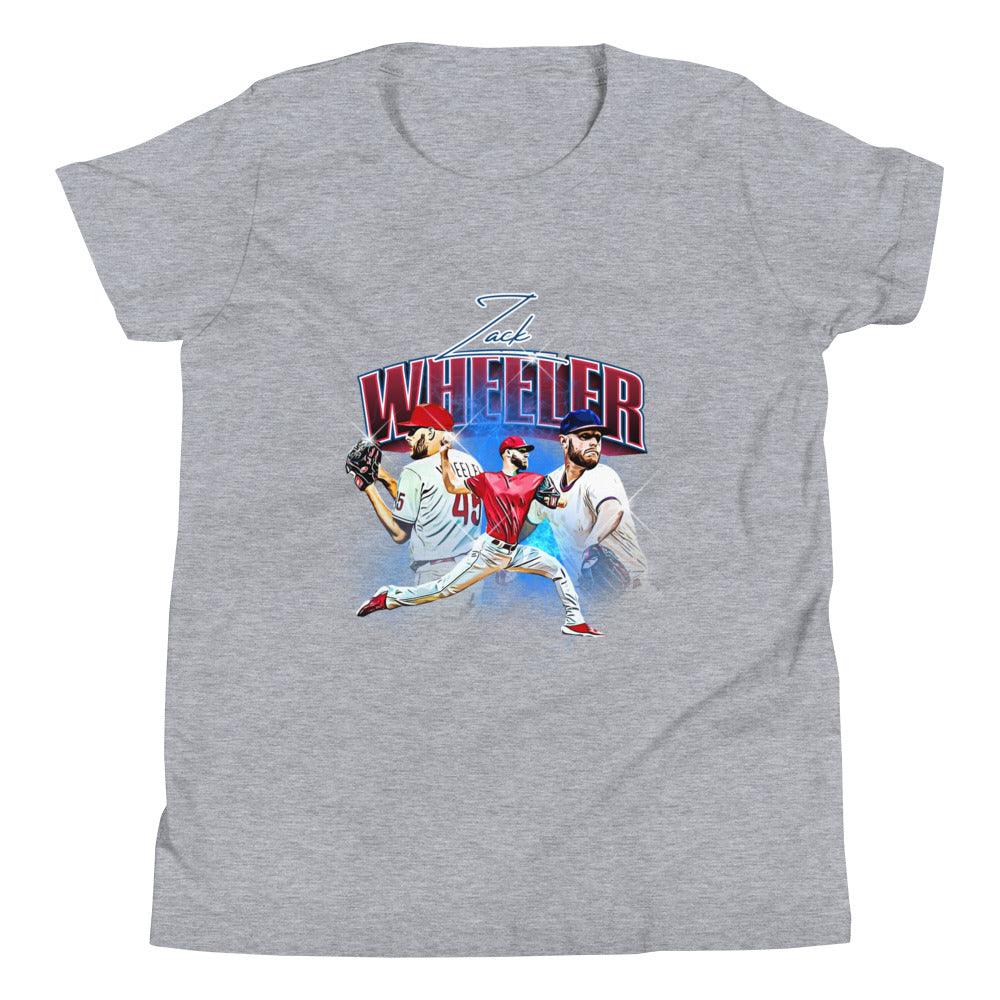 Zack Wheeler “Essential” Youth T-Shirt - Fan Arch