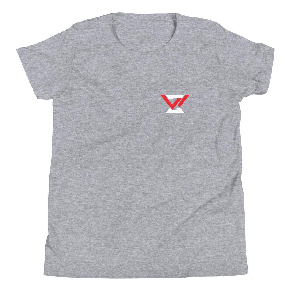 Zack Wheeler “ZW” Youth T-Shirt - Fan Arch