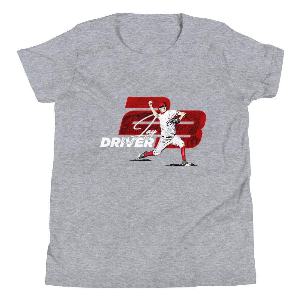 Jay Driver “Essential” Youth T-Shirt - Fan Arch