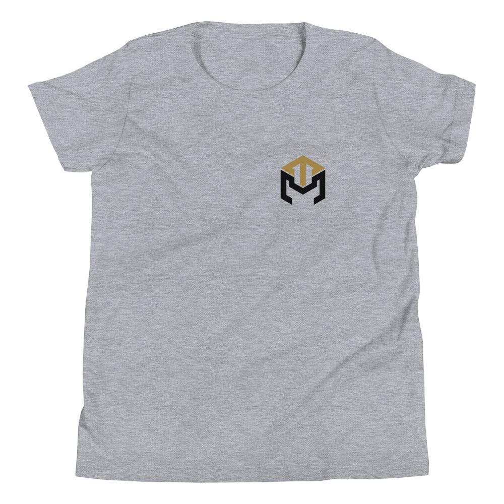 Teddy McGraw “TM” Youth T-Shirt - Fan Arch