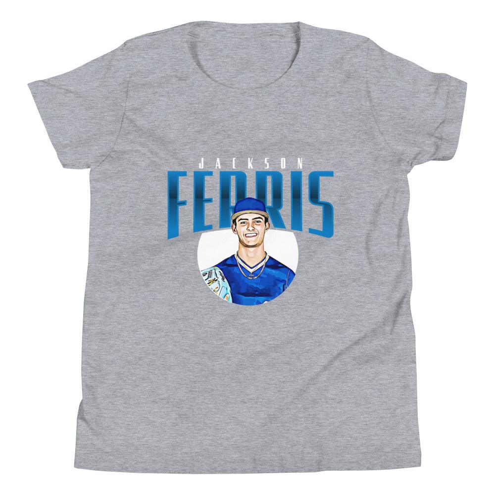Jackson Ferris “Essential” Youth T-Shirt - Fan Arch