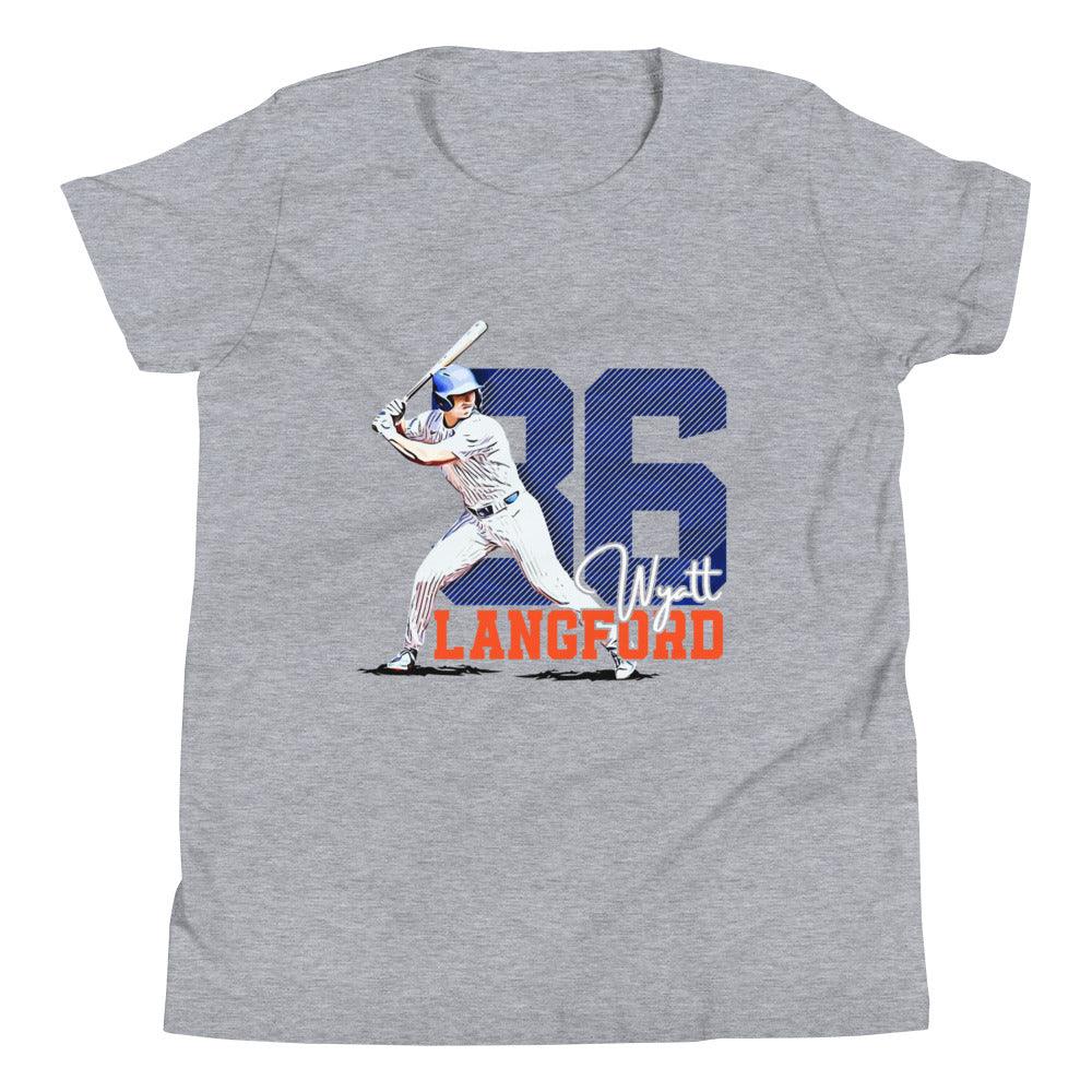 Wyatt Langford MLB Draft Youth T-Shirt – Fan Arch