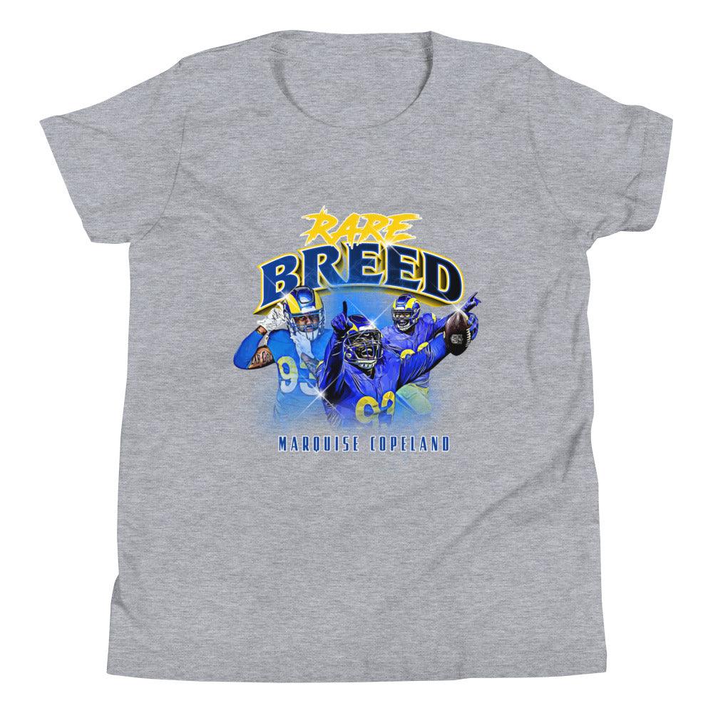Marquise Copeland "Rare Breed" Youth T-Shirt - Fan Arch