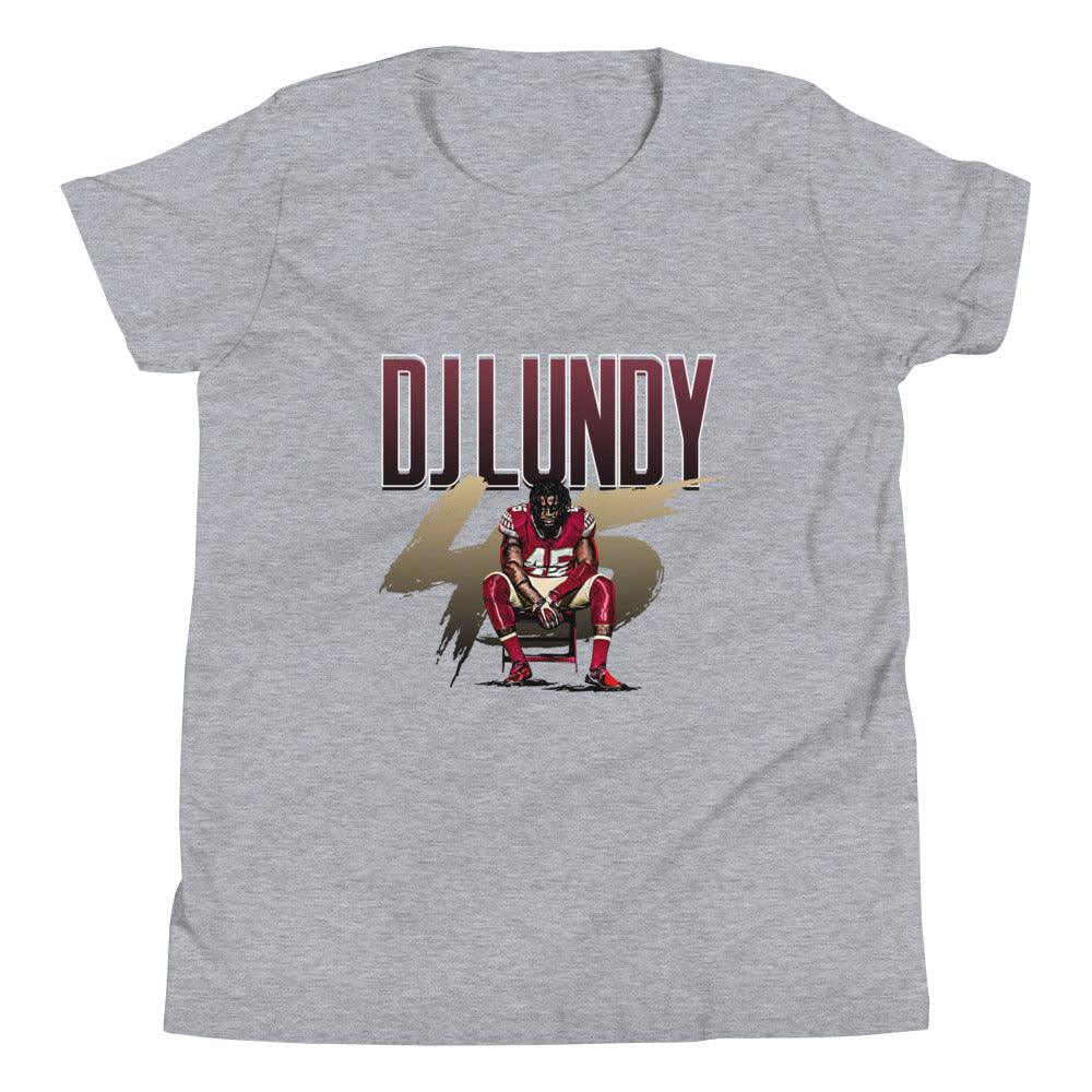 DJ Lundy "Gameday" Youth T-Shirt - Fan Arch