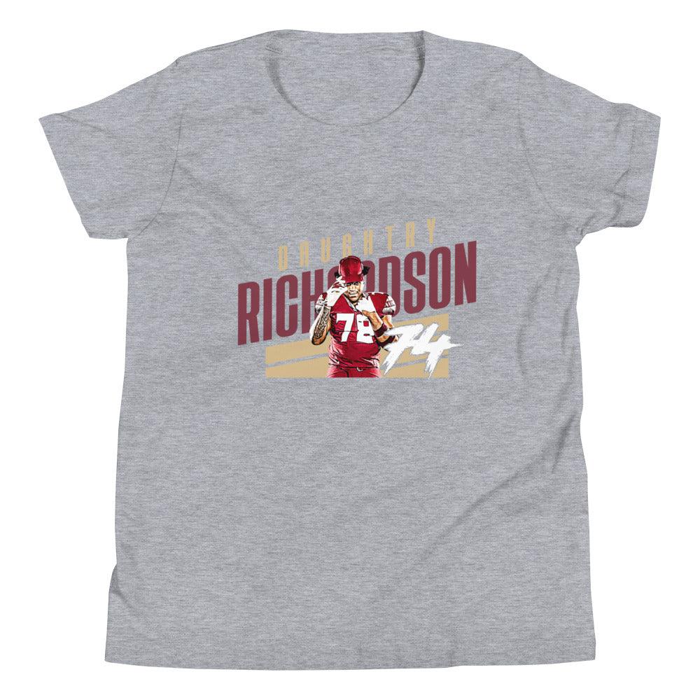 Daughtry Richardson "Gameday" Youth T-Shirt - Fan Arch