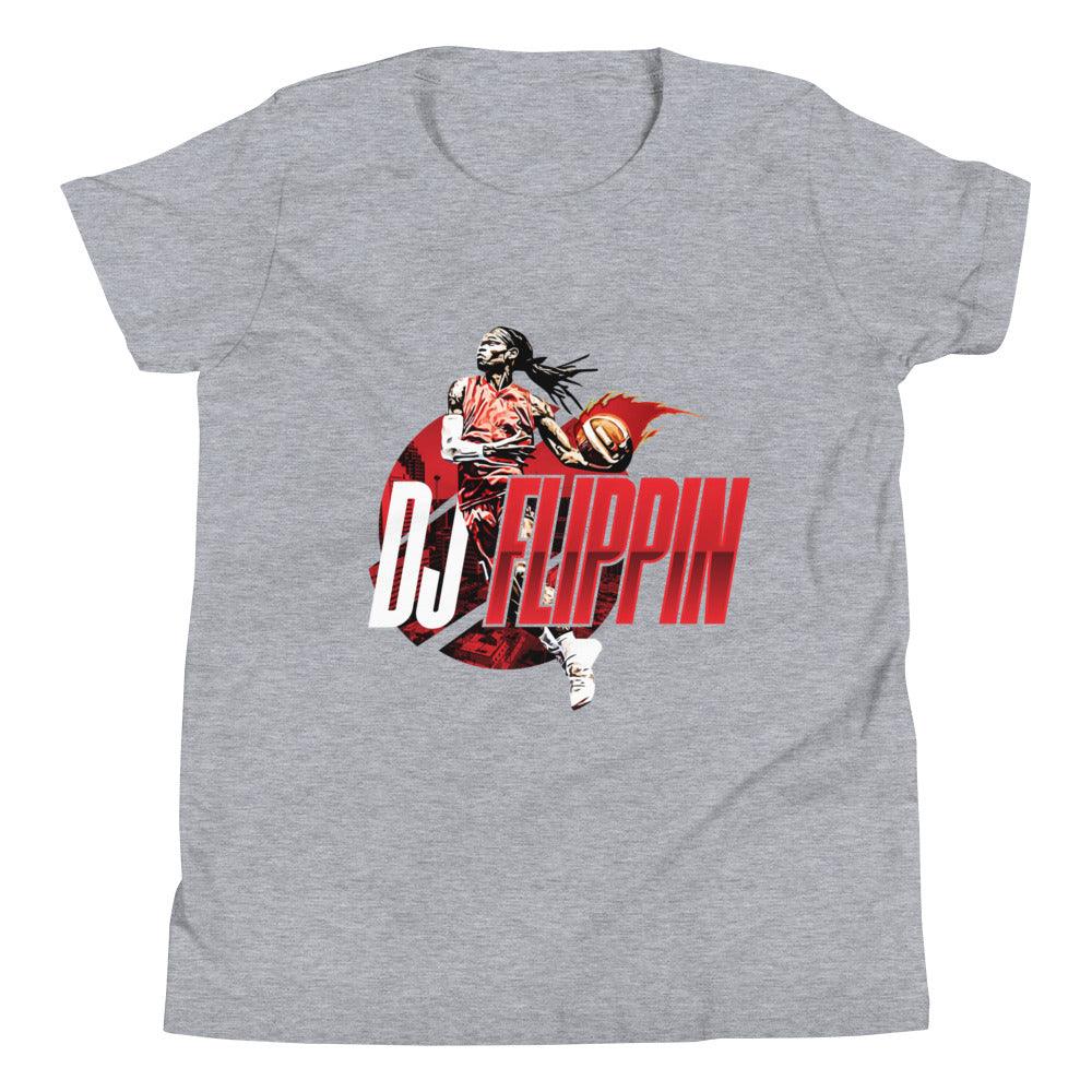 DJ Flippin "Balling" Youth T-Shirt - Fan Arch