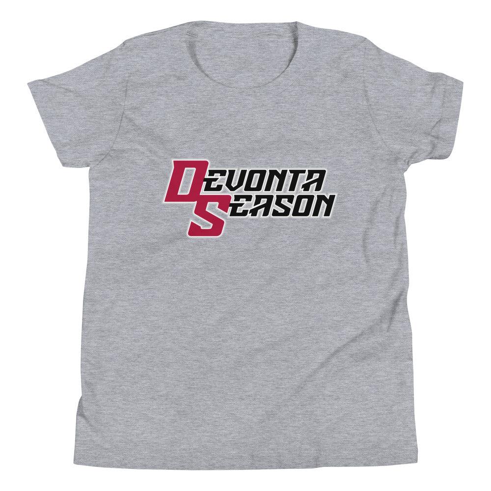 DeVonta Smith "Season" Youth T-Shirt - Fan Arch