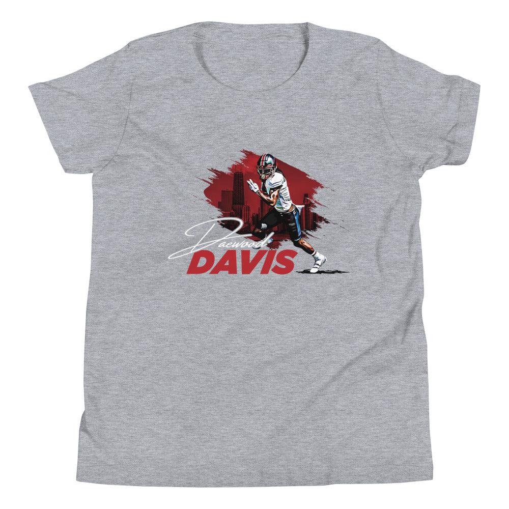 Daewood Davis "Flash" Youth T-Shirt - Fan Arch