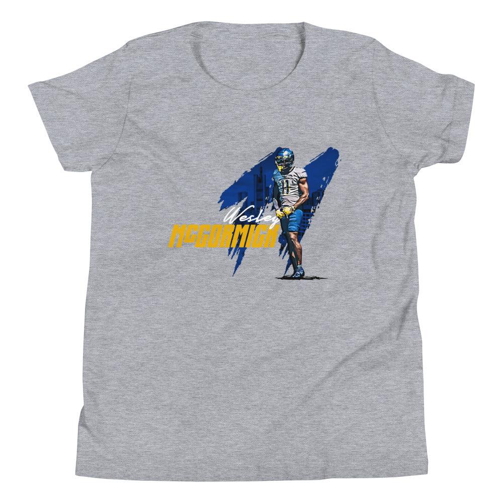 Wesley McCormick "Gameday" Youth T-Shirt - Fan Arch