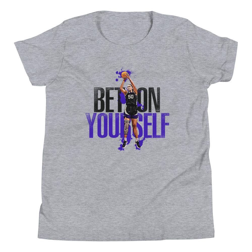 Ayoka Lee "Bet On Yourself" Youth T-Shirt - Fan Arch