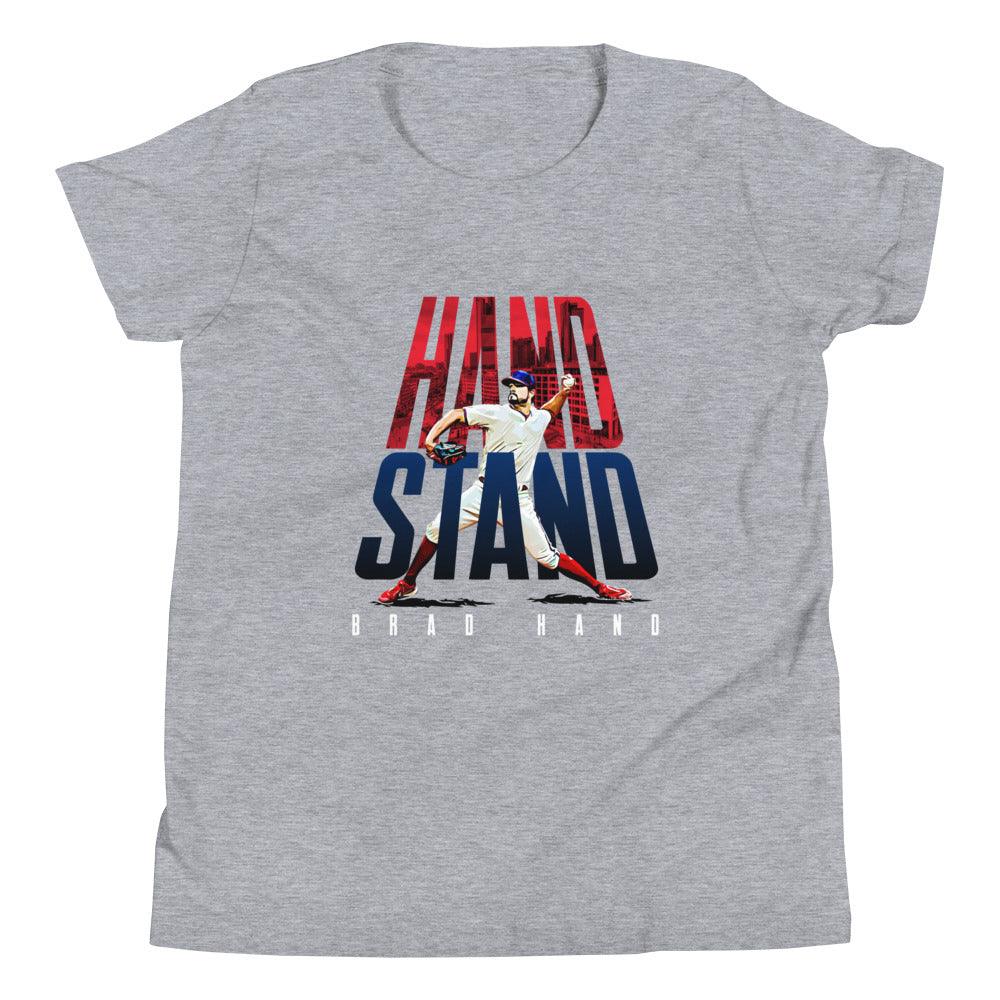 Brad Hand "Hand Stand" Youth T-Shirt - Fan Arch