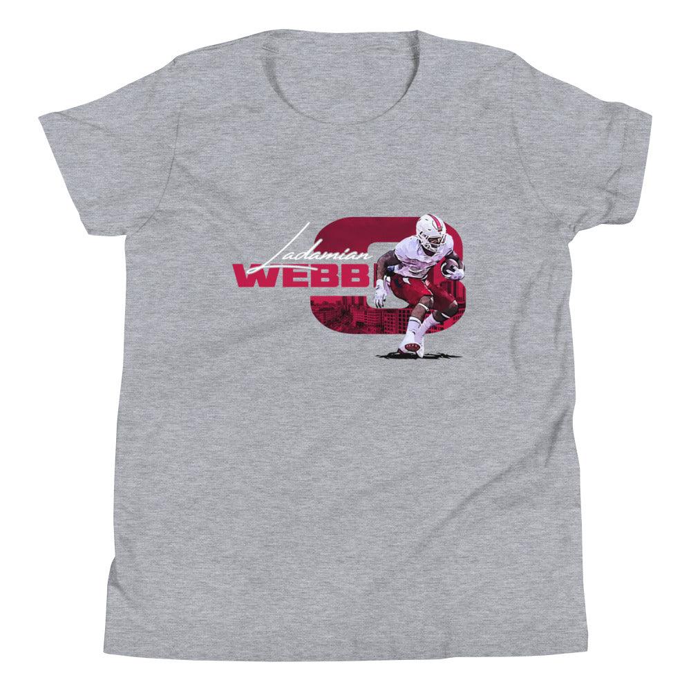 Ladamian Webb "Gameday" Youth T-Shirt - Fan Arch