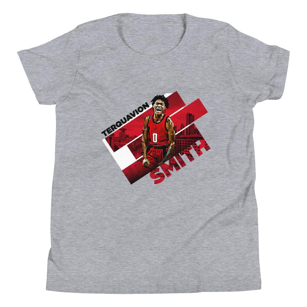 Terquavion Smith "Gameday" Youth T-Shirt - Fan Arch