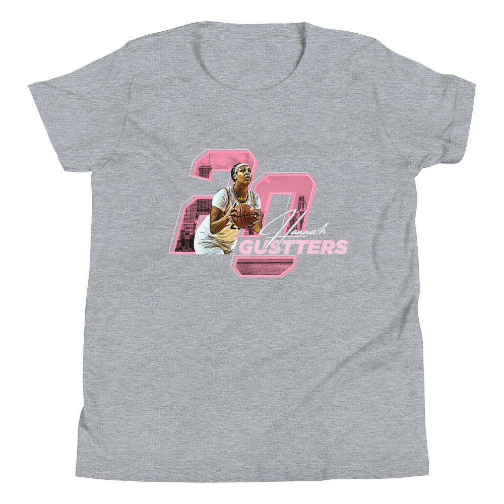 Hannah Gusters "Gameday" Youth T-Shirt - Fan Arch