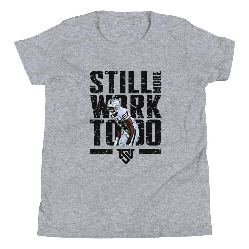 Sam Webb "Still More Work To Do" Youth T-Shirt - Fan Arch