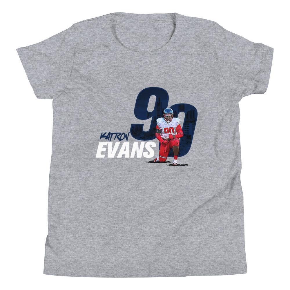 Katron Evans "Gameday"  Youth T-Shirt - Fan Arch