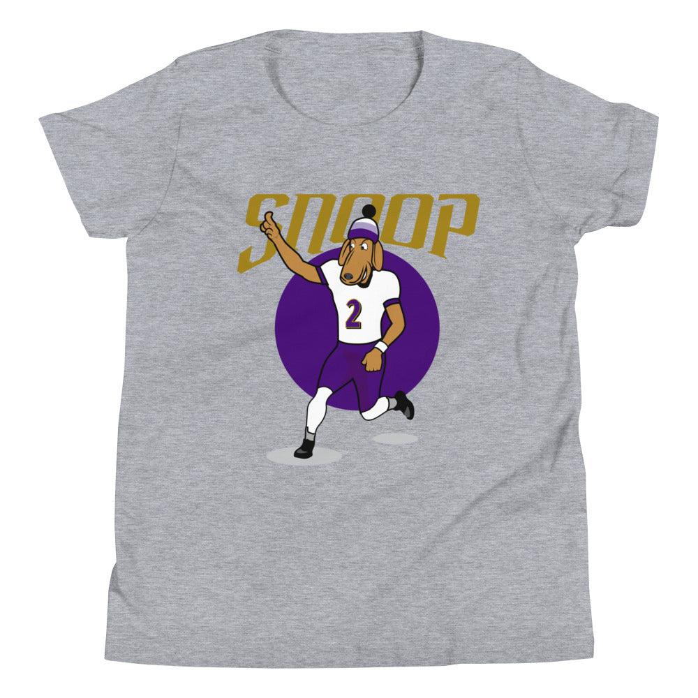 Tyler Huntley "Snoop" Youth T-Shirt - Fan Arch